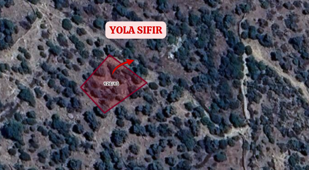 AYDIN EFELER BADEMLİ KÖYÜNDE 500 M² ARSA SATILIKTIR. - AYDIN EFELER fotoğraf 4